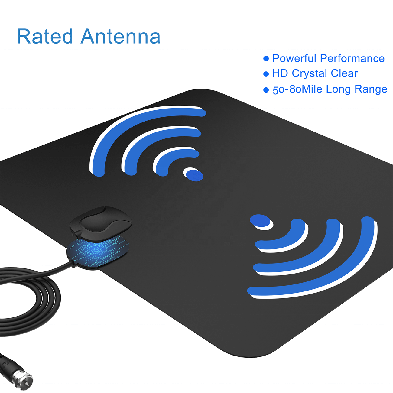 TV antenna 7